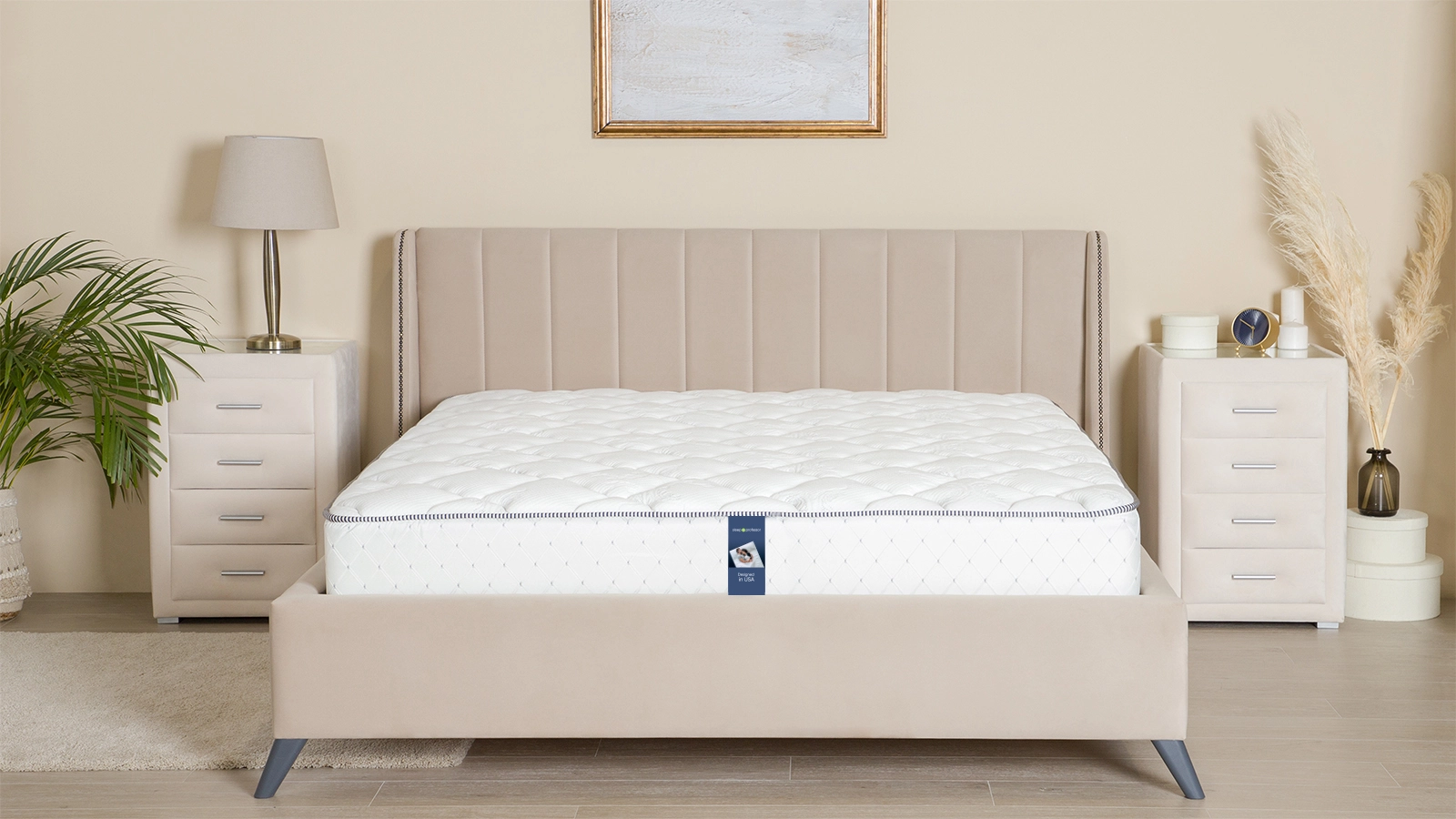 Mattress Sleep Professor Nanopocket Askona picture - 3 - большое изображение